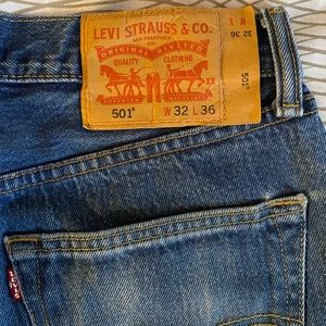 Levi’s 501!